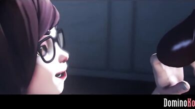 Mei X Sombra: The Domino Game