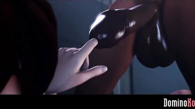 Mei X Sombra: The Domino Game