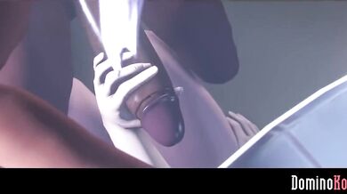 Mei X Sombra: The Domino Game