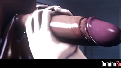 Mei X Sombra: The Domino Game