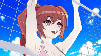 Tentacle Fuck Fest on the BlazBlue Beach!