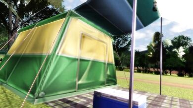 The adventures of a futa and her dog, with two puppies on the side!