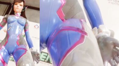 Overwatch: The Hairy Dva and Lvl3Toaster Compilation