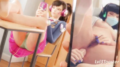 Overwatch: The Hairy Dva and Lvl3Toaster Compilation