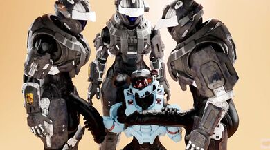 The Clones - Halo (No Audio)