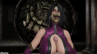 The Mileena AliceCry Experience - Double Penetration