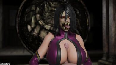 The Mileena AliceCry Experience - Double Penetration
