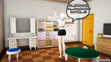 The titillating tale of a sexy futa ninja who slinks through the streets of a naughty town, seducing all the men and women she encounters