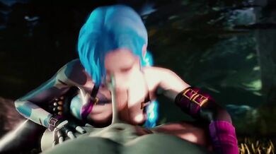 Jinx the Deepthroating Detective Enthusiast Solves the Case of the Kinky Blowjob