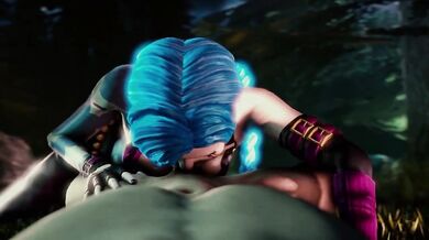 Jinx the Deepthroating Detective Enthusiast Solves the Case of the Kinky Blowjob