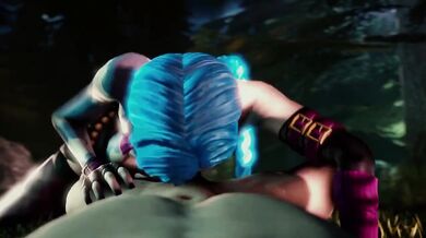 Jinx the Deepthroating Detective Enthusiast Solves the Case of the Kinky Blowjob