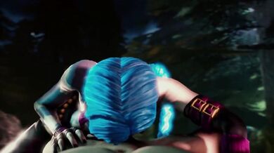 Jinx the Deepthroating Detective Enthusiast Solves the Case of the Kinky Blowjob