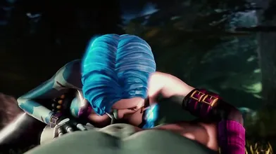 Jinx the Deepthroating Detective Enthusiast Solves the Case of the Kinky Blowjob