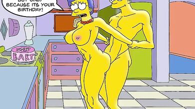 Barts 18th birthday with Bustilda