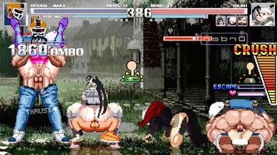 The Hentai Artists Dream Come True: Ninja Girls Gone Wild and Gotten Gangbanged!