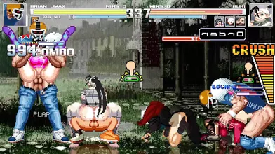 The Hentai Artists Dream Come True: Ninja Girls Gone Wild and Gotten Gangbanged!