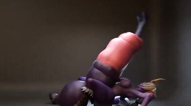 Satisfying your cravings for big cock appetizers, The XXX Strudel Squad delivers on all desires with their scrumptious cock vore desserts