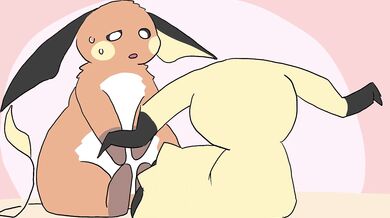 Kiss of the Mimic Raichu