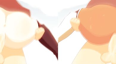 Horny Bosses in Split Screen Threesome!