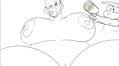 Its Queen K Rool now, as she takes charge and dominates her submissive slave boy