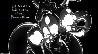 Watch as our gorilla transforms a futa into an invisible being in this hot porn video!