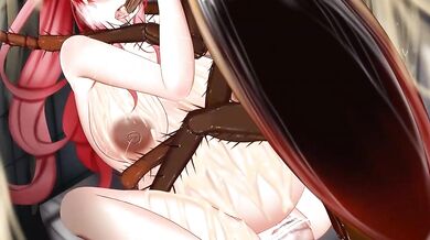 The Adventures of Goki and His Toy Boy, Making Love in the Toilet while Creating a Baby (Nude)