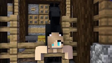Watch Minecraft characters have hot sex with four horses in this exciting porn video!
