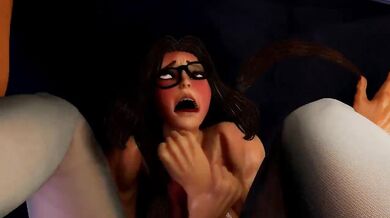 Hentai MILF Dominates Her Little Brother With Big Toys, Starring [boss]