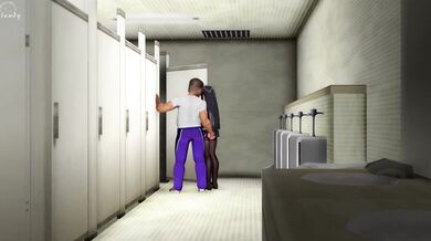 A young girl, named Dusty, is caught masturbating while watching hentai MMO videos on her computer, when suddenly she hears a knock on the door