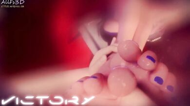 Watch as Ahris POV foot worship turns into a hentai PORN video that will leave you breathless!