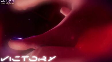 Watch as Ahris POV foot worship turns into a hentai PORN video that will leave you breathless!