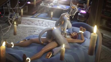 Fiery Love in the Darkness: Tektahs Passionate Flame