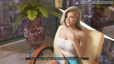 The Hottest Cheating Wife in Mia A Has the Best Doggy Style Sex with Strangers!