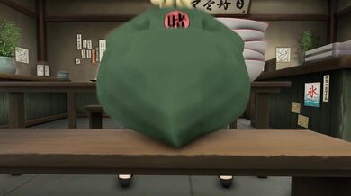 The Mighty Tsunade and the Fierce Uzumaki Kushina LMAO [Gasturbation]