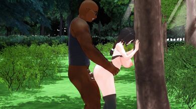 Reiko Park is always horny and likes to play with her BBC, Tachumi will make her wet every time!