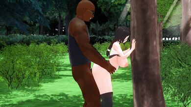 Reiko Park is always horny and likes to play with her BBC, Tachumi will make her wet every time!