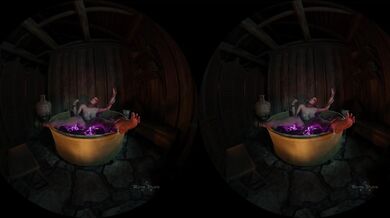 Watch as this lucky girl gets awaken by a tentacle monster in virtual reality, causing her to become aroused beyond control!