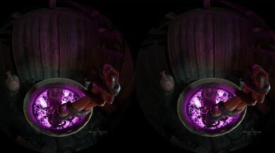 Watch as this lucky girl gets awaken by a tentacle monster in virtual reality, causing her to become aroused beyond control!