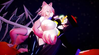 Monster Cock: Astolfos Halloween After Party - Minamoto no Raikō (Yain)