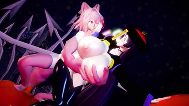 Monster Cock: Astolfos Halloween After Party - Minamoto no Raikō (Yain)