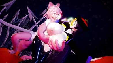 Monster Cock: Astolfos Halloween After Party - Minamoto no Raikō (Yain)
