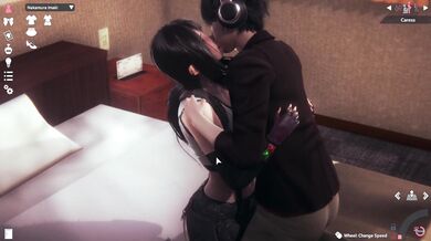 Tifas Sexual Awakening where she receives a special birthday present from her boyfriend Cloud