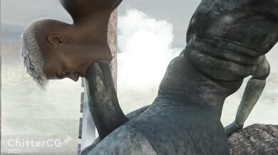 The Perfectly Bloated and Bound Submissive! [ChitterCG]