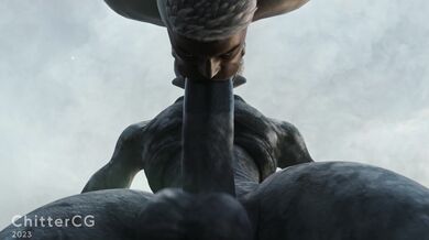 The Perfectly Bloated and Bound Submissive! [ChitterCG]