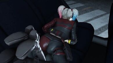 Harley gets banged by Black Canary