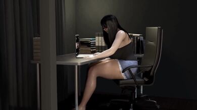 My math teacher is a sexy beast with her calculator in hand, ready to solve any problem that I may have!