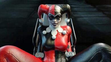 In this MMO porn video, Harley Quinn takes on a variety of sexy challenges while exploring the virtual world Captions available upon request