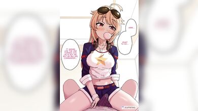 Panty Shot Patrol: Aoi Tidurus mission to capture Columbias panties while having hot sex on a free day