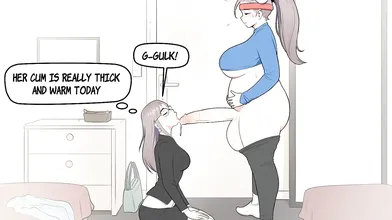 Natashas First Efforts (Lewdua)