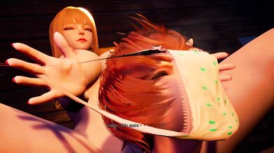 Under the Witch: Punishment for Panty Thief